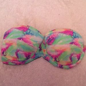 Strapless bra